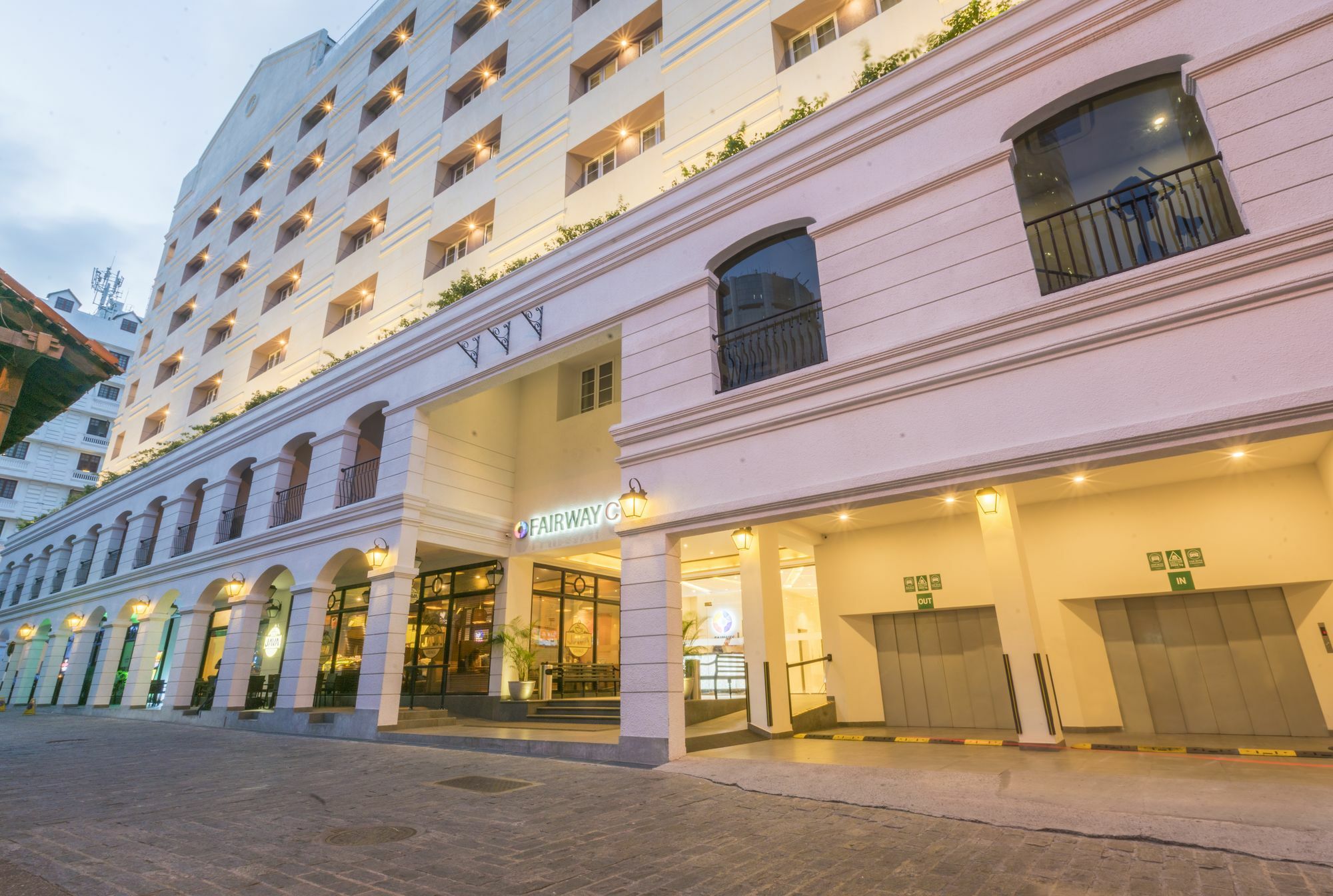 Fairway Colombo Hotel Eksteriør billede